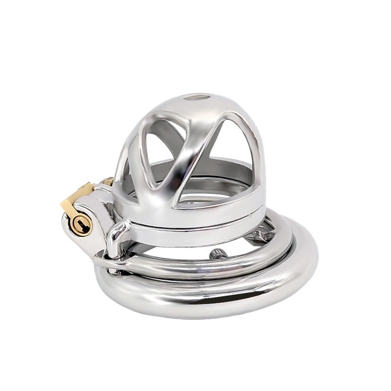 Male Cock Cage Chastity Device, Stainless Steel Ch