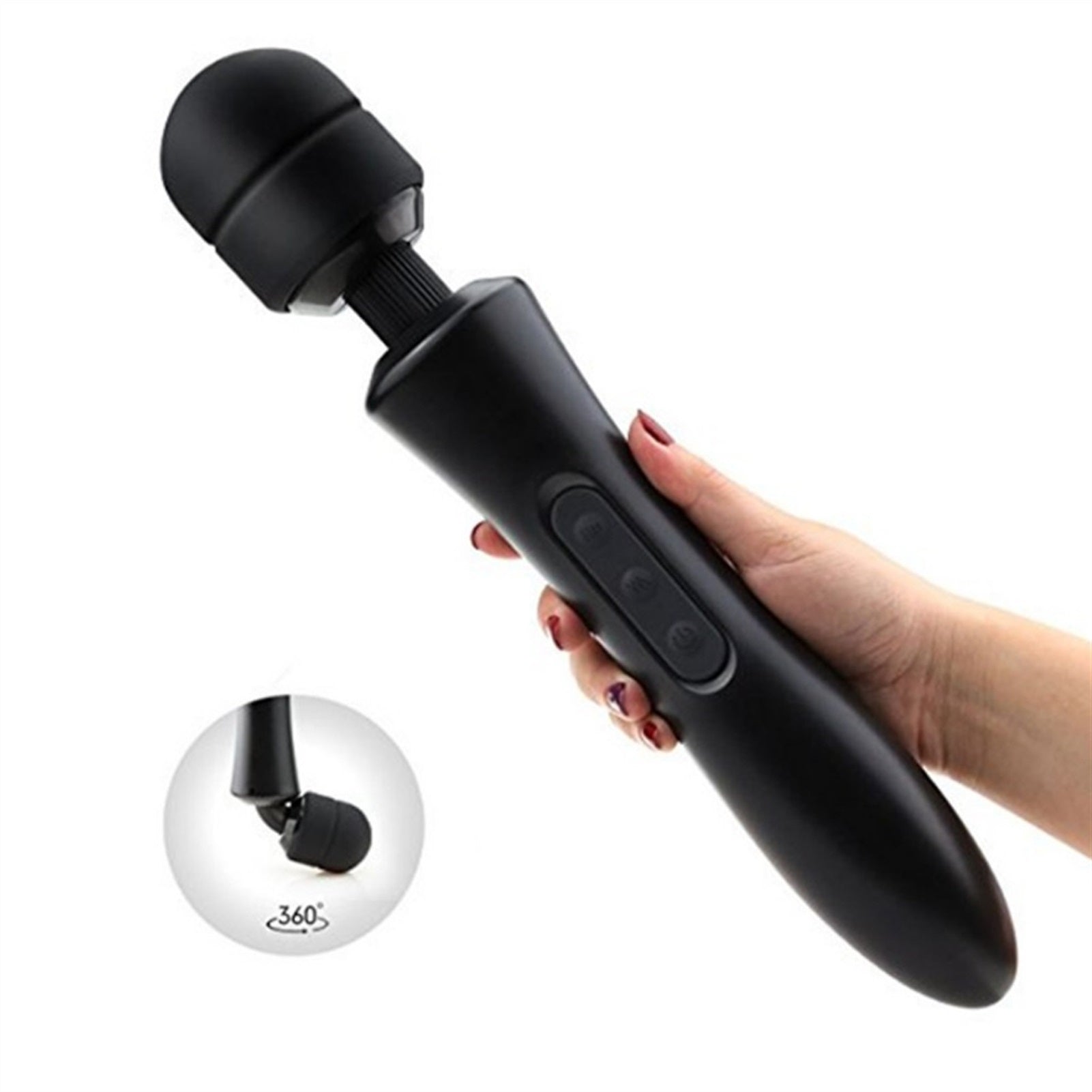 Silica Gel Mute Dildo Vibrator Adult Sex Toy For W