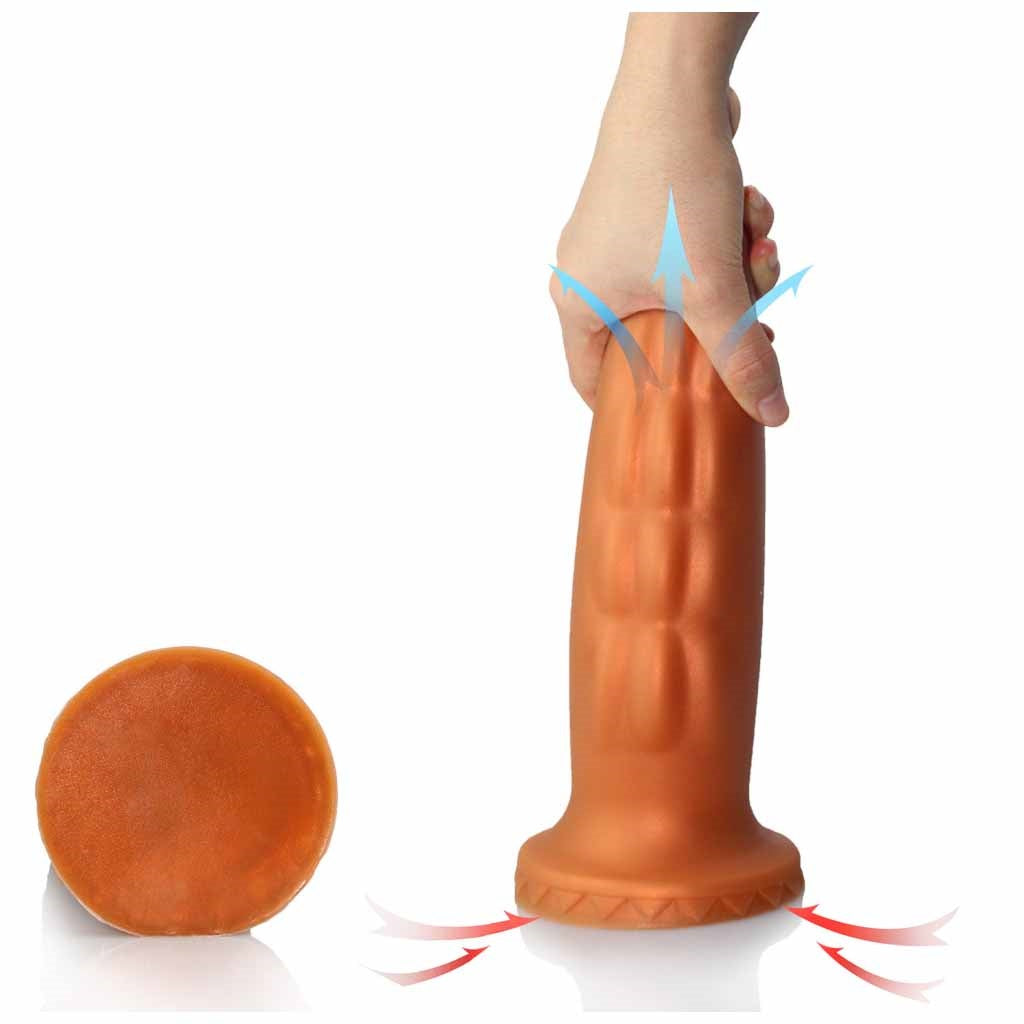 Anal Plug Dildo, Flexible Liquid Silicone Butt Plu