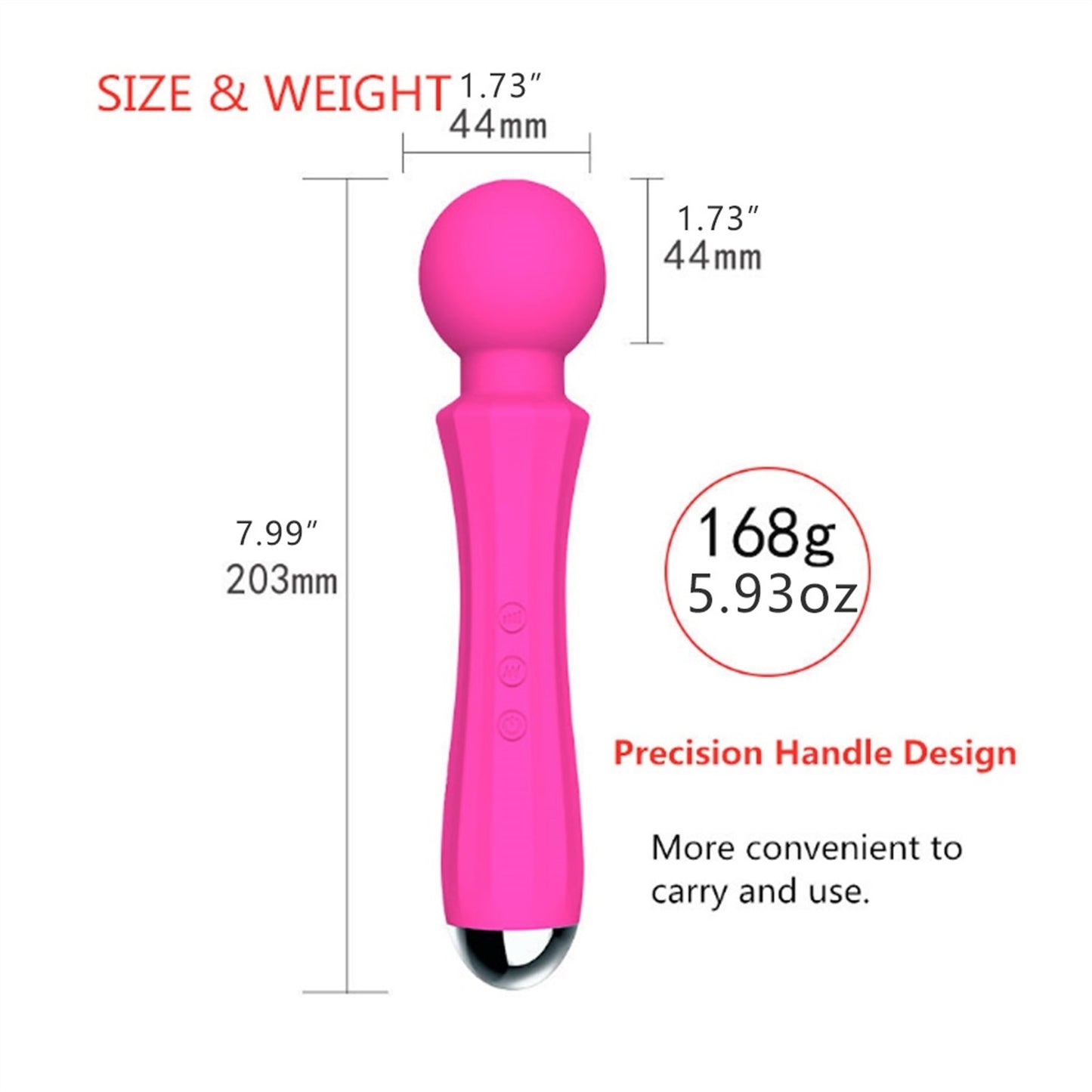 Ultra-strong Vibration Female Massage Stick Separa