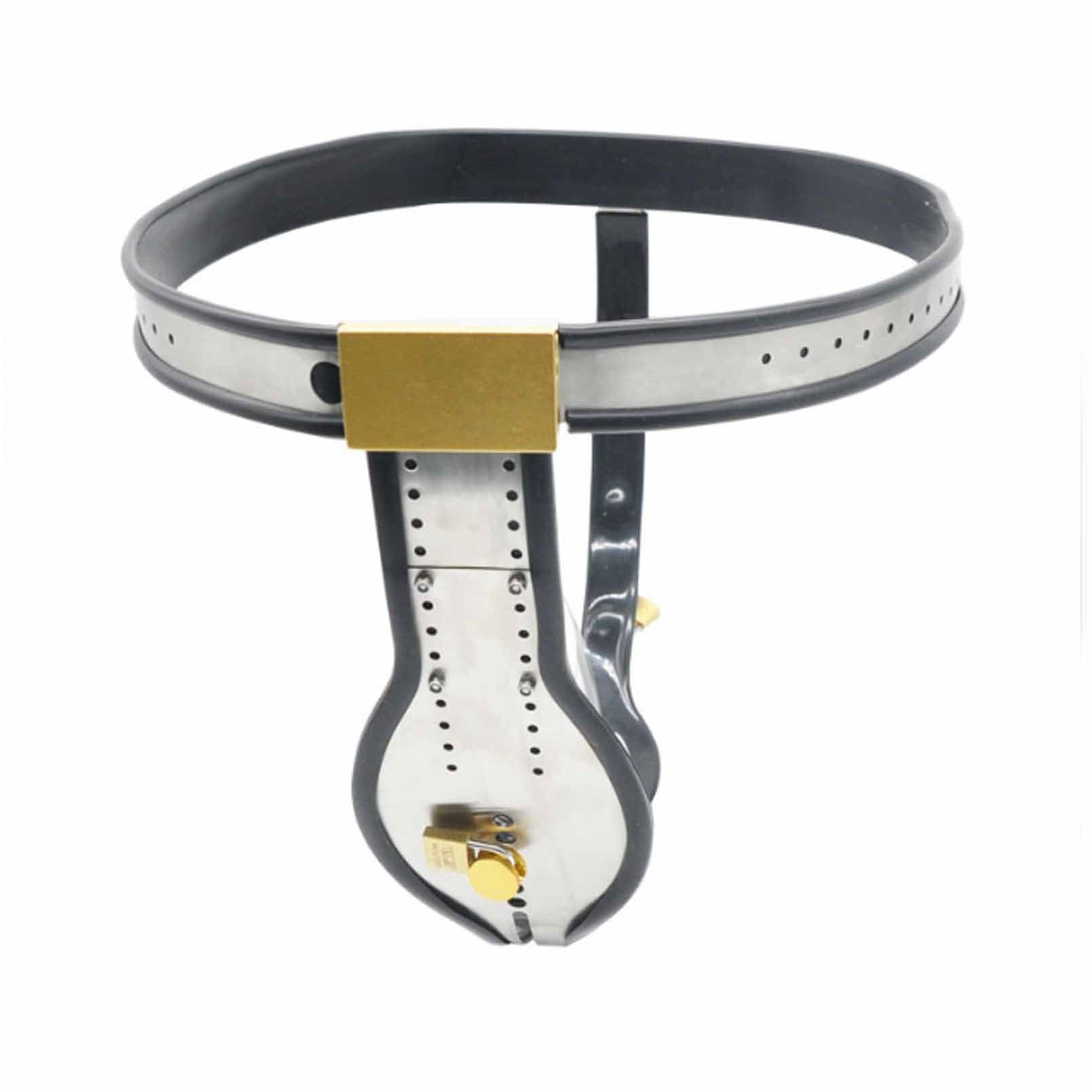 Female Chastity Belt Adjustable Stainless Steel Ch