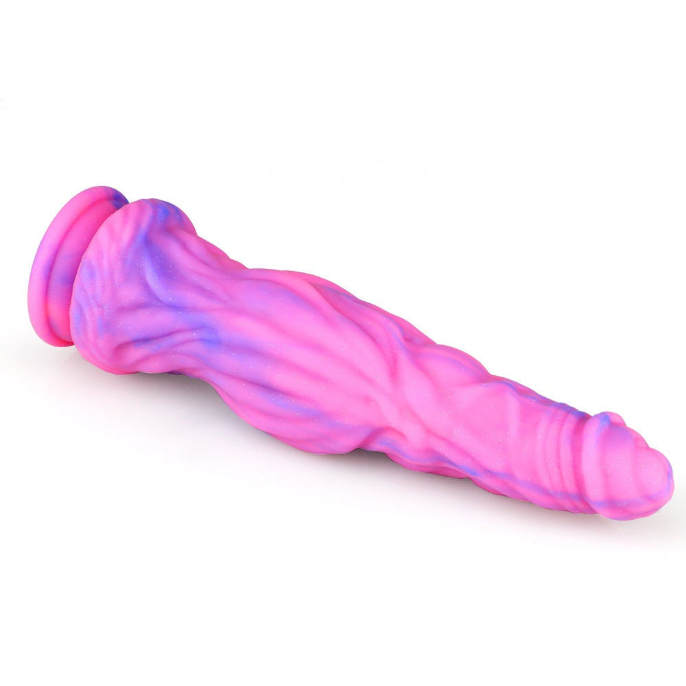 Ultra Soft Liquid Silicone Sinuous Anal Plug Anus 