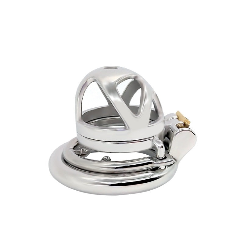 Male Cock Cage Chastity Device, Stainless Steel Ch