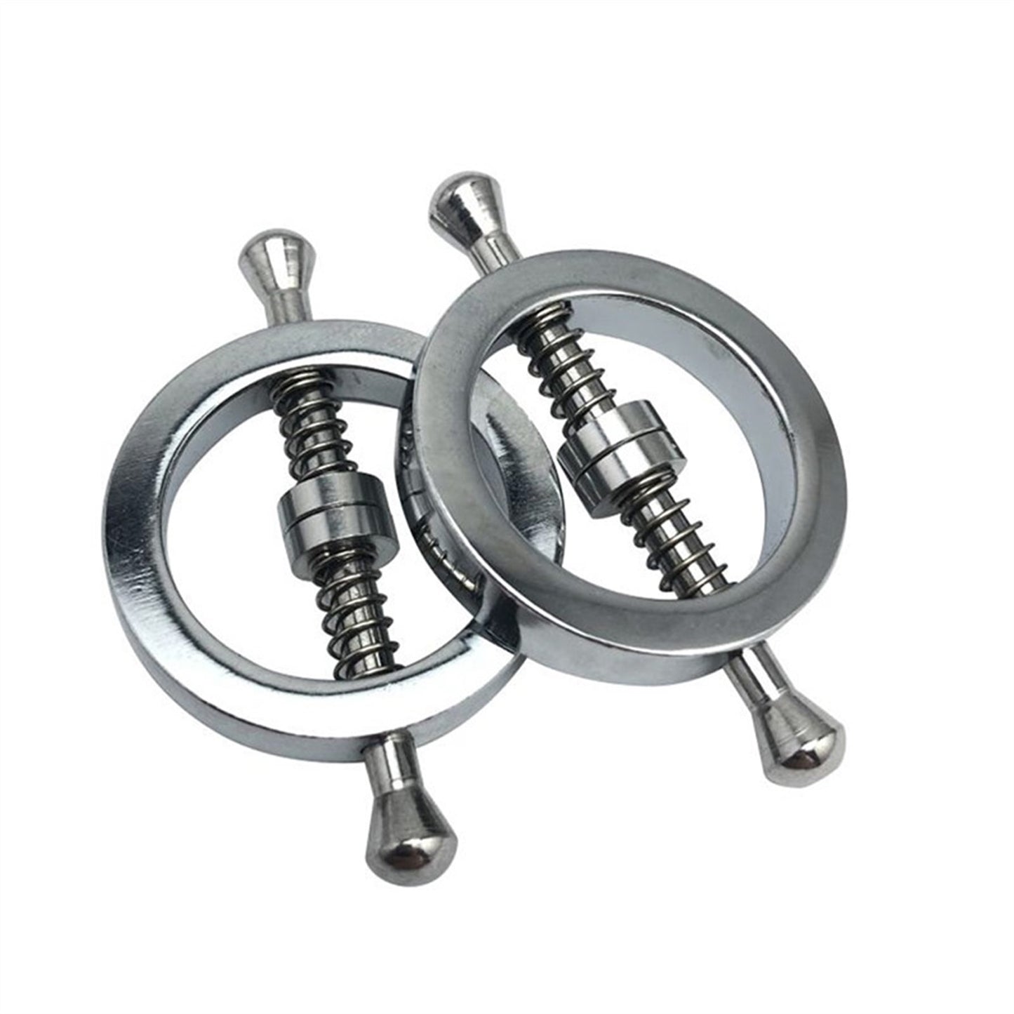 Unisex Stainless Steel Nipple Clamps Adult Flirtin