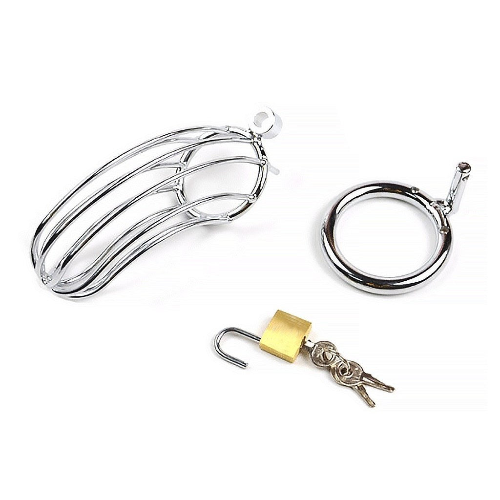 Metal Cage Ring Device Belt Cage For Man Underwear