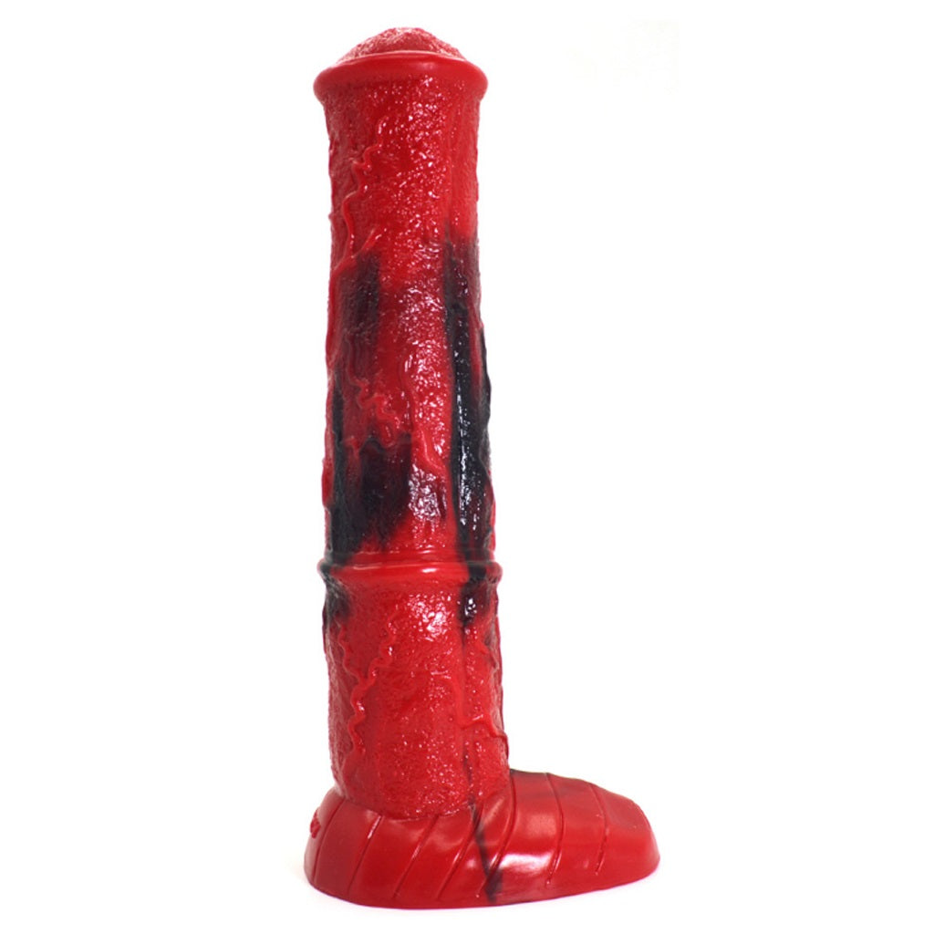 6.5" Liquid Silicone G-Spot Dildo Penis SM Masturb