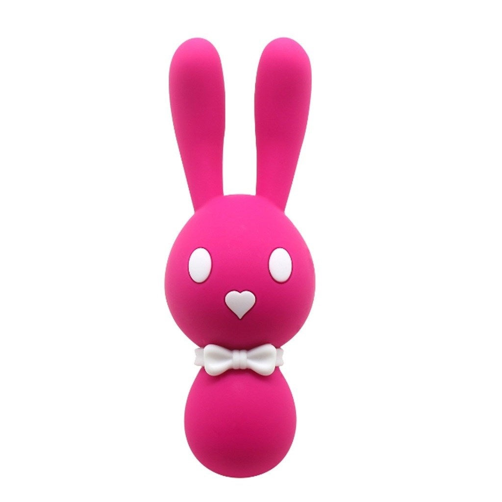 Portable Cute Vibrator Big Rabbit Ears G-spot Stim