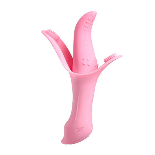 Magic tongue vibrator cunnilingus female G-spot se