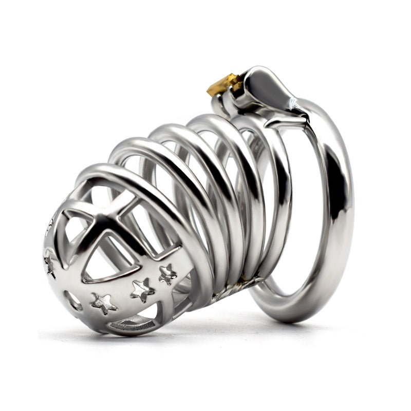 Stainless Steel Cock Cage,Male Chastity Device,Pen