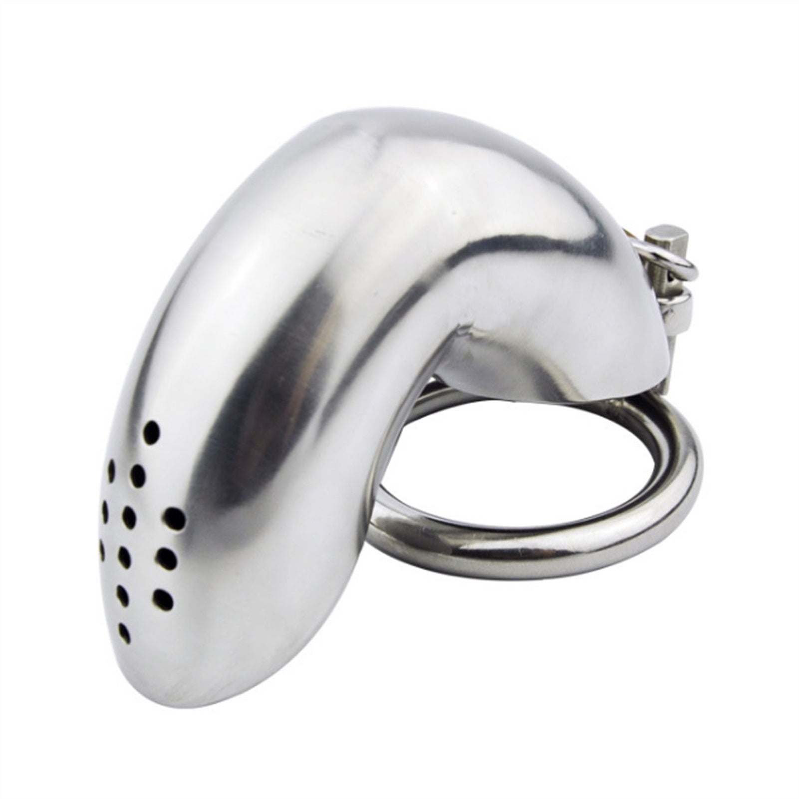 Metal Adullt Toy Male Stainless Steel Chastity Dev