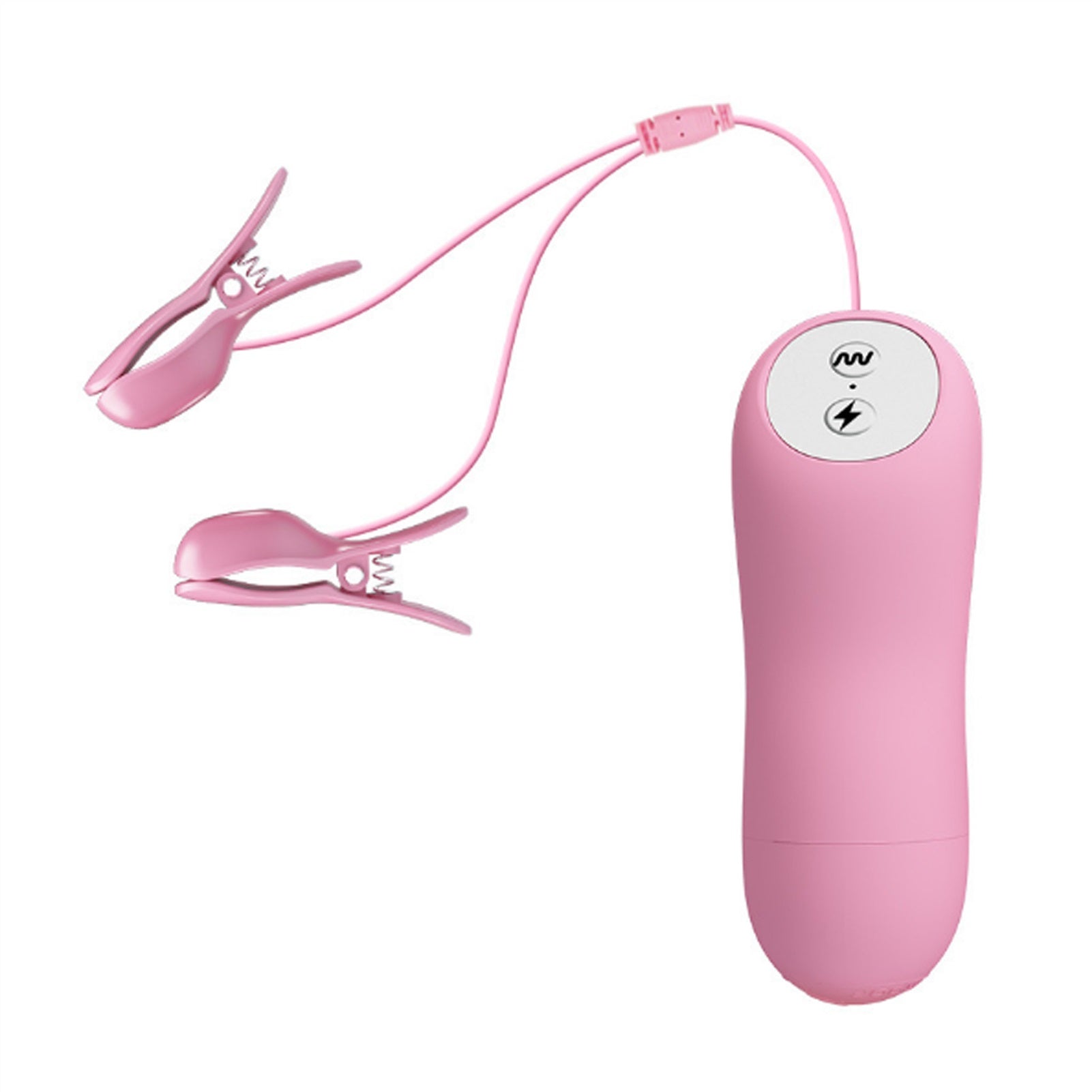 Romantic Wave Adult Toy Pink Fun Adjustable Breast