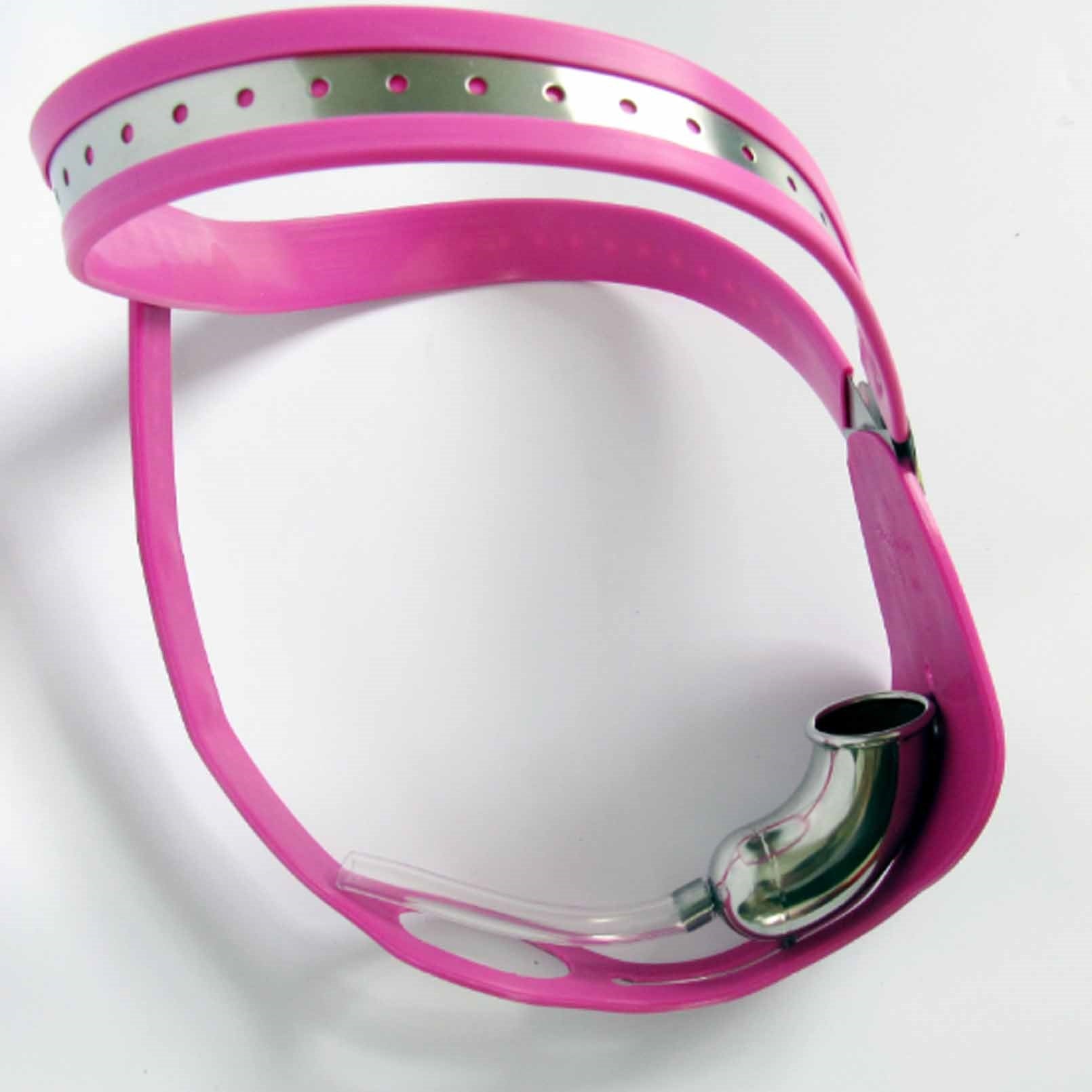 Female Chastity Belt Adjustable Stainless Steel Ch