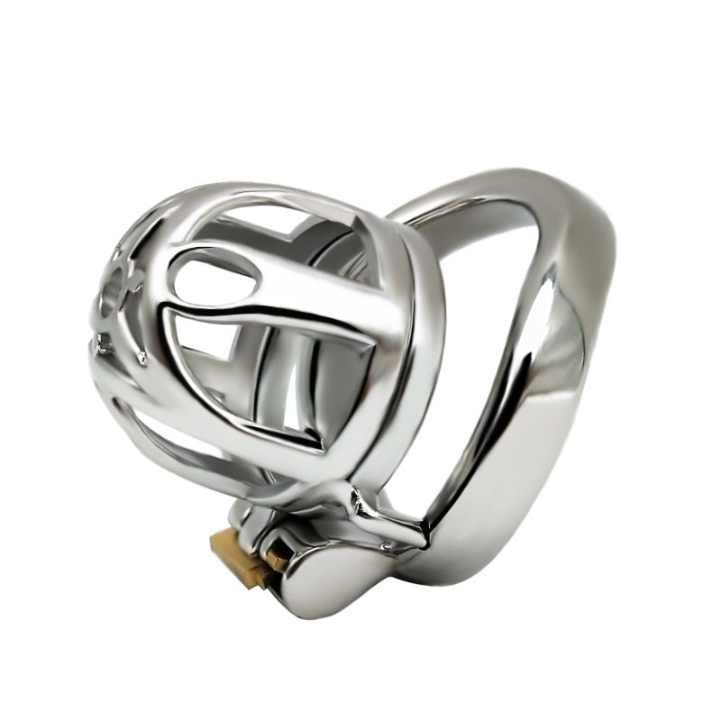 Metal Chastity Device Male Comfortable Lock Chasti