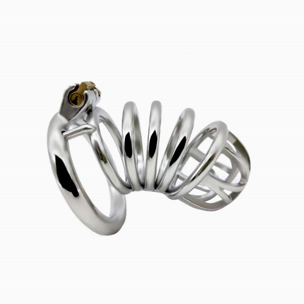 Ergonomic Design Chastity Device 304 Steel Stainle