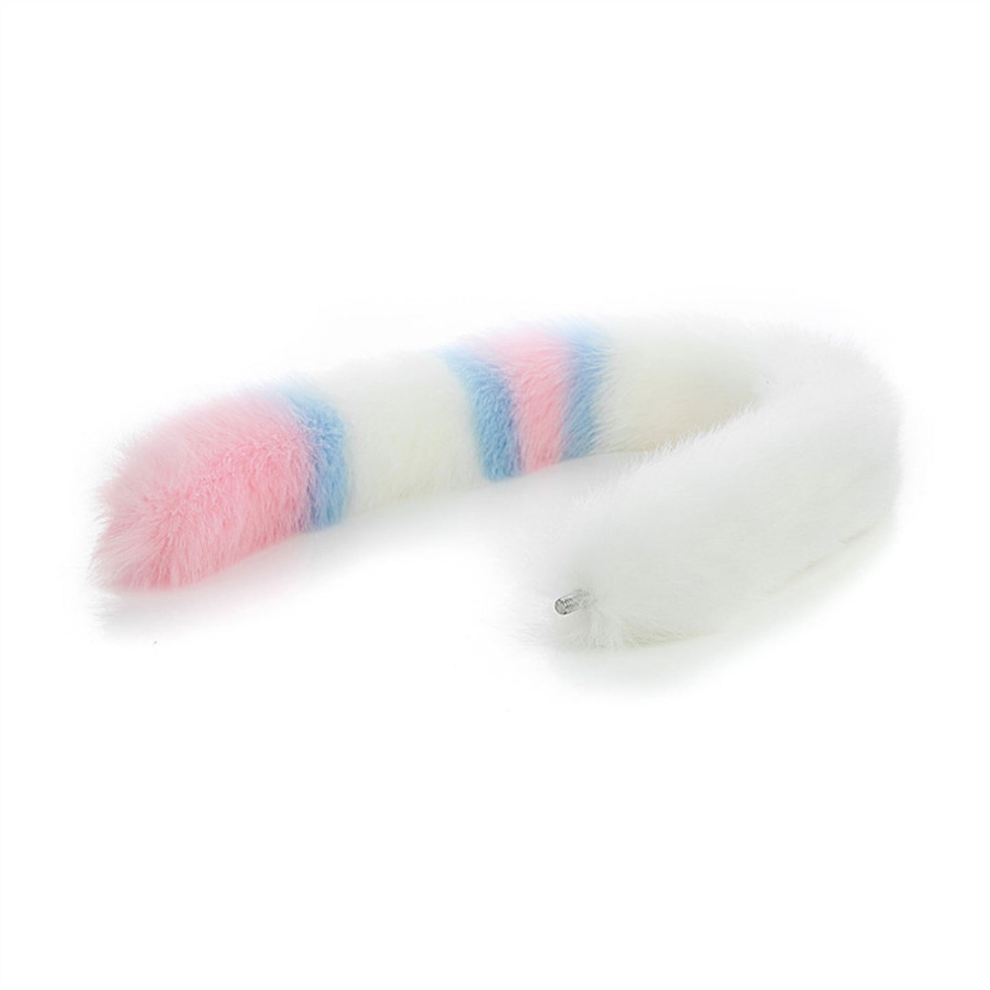 Removable Imitation Fox Tail Anal Plug For Couple 