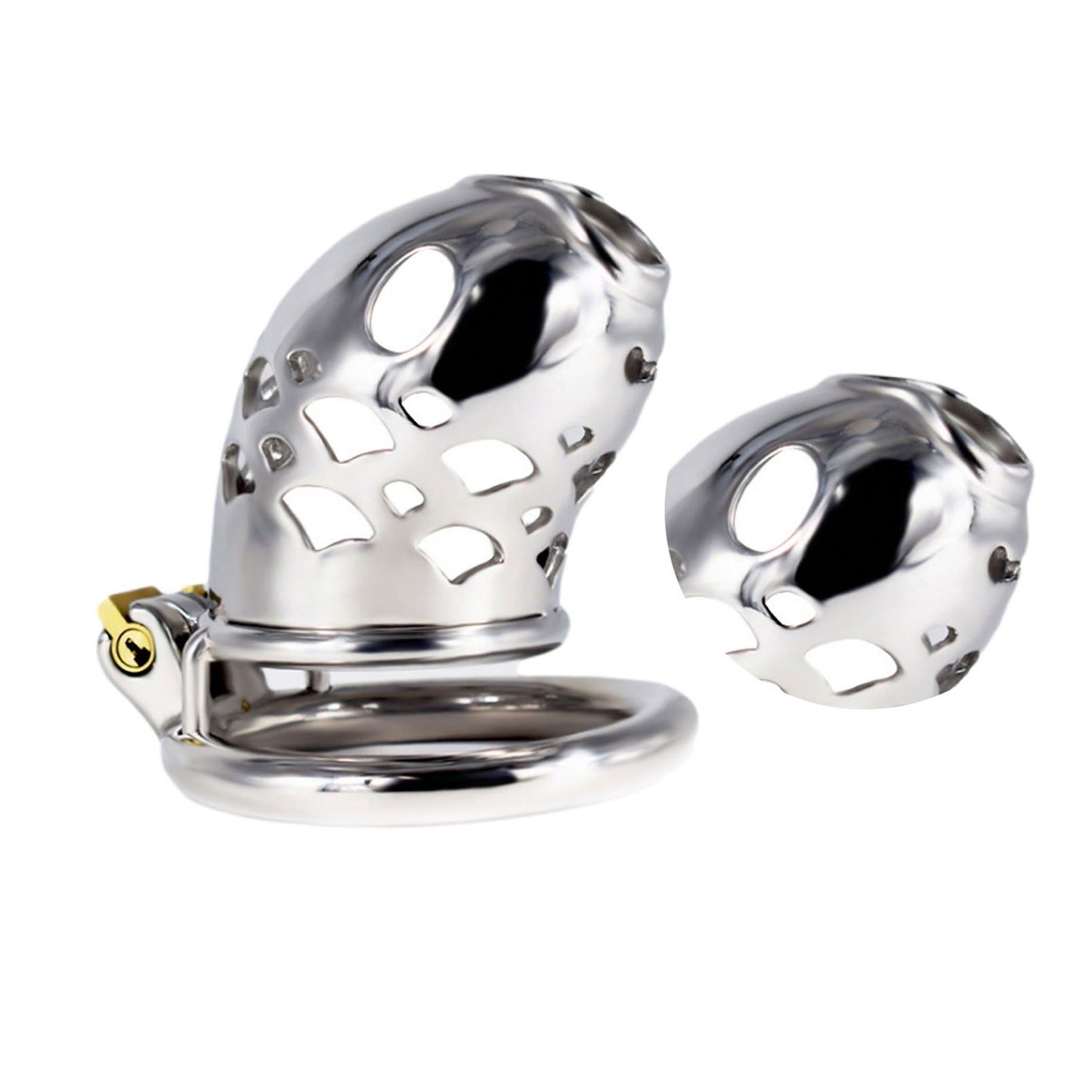 Master Slave Chastity Device 304 Stainless-steel M