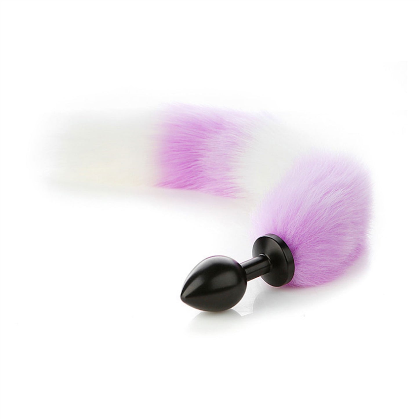 Faux fox tail anal plug ear hairpin set cosplay ad