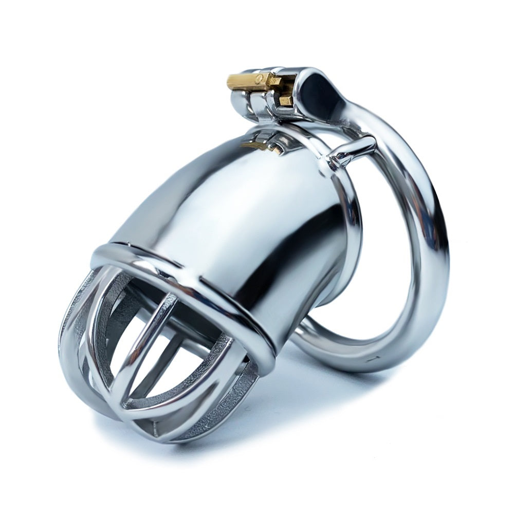 Small Chastity Devices Men, Stainless Steel Cock C