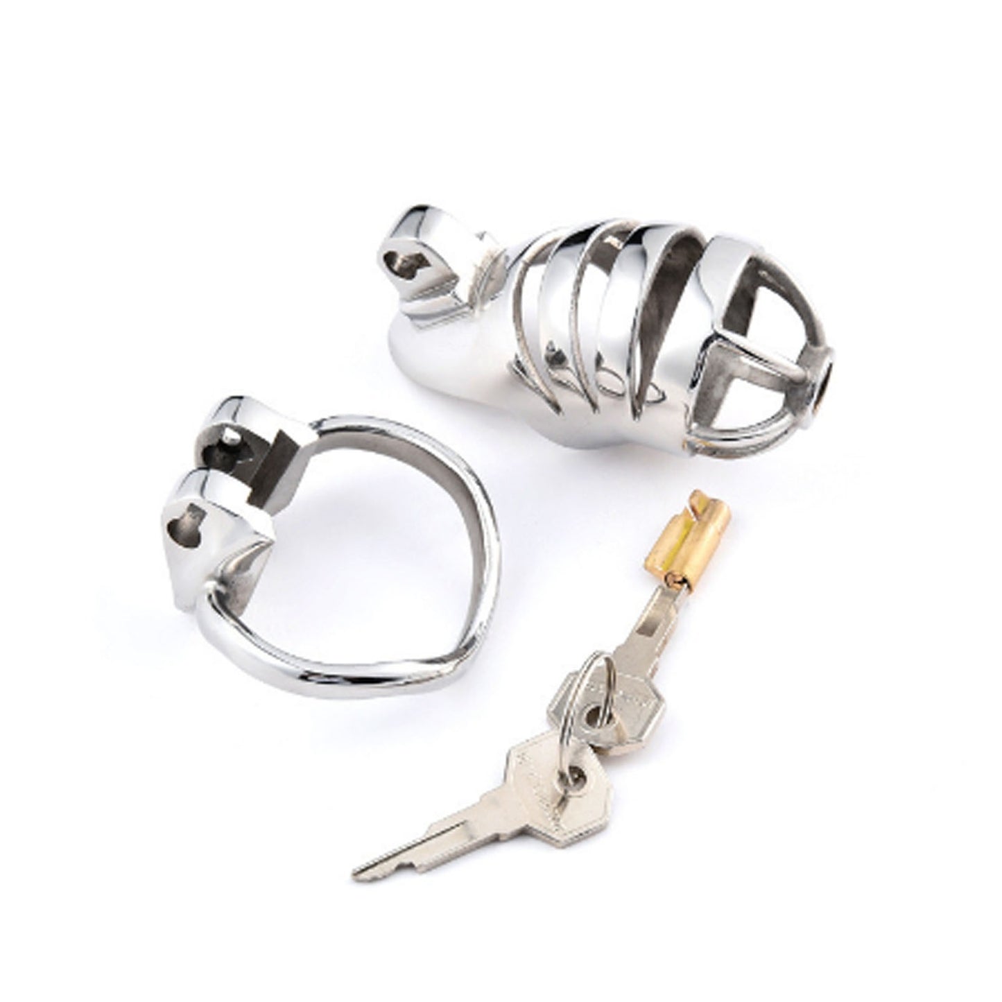 Adult Toy Male Metal Chastity Device Protection Ca