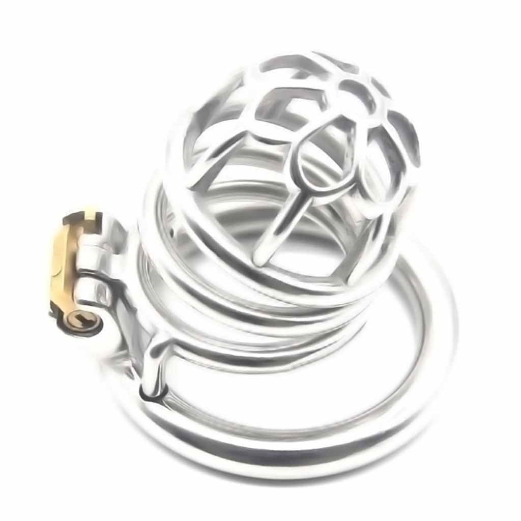 Chastity Cage for Men Devices 304 Steel Chastity B