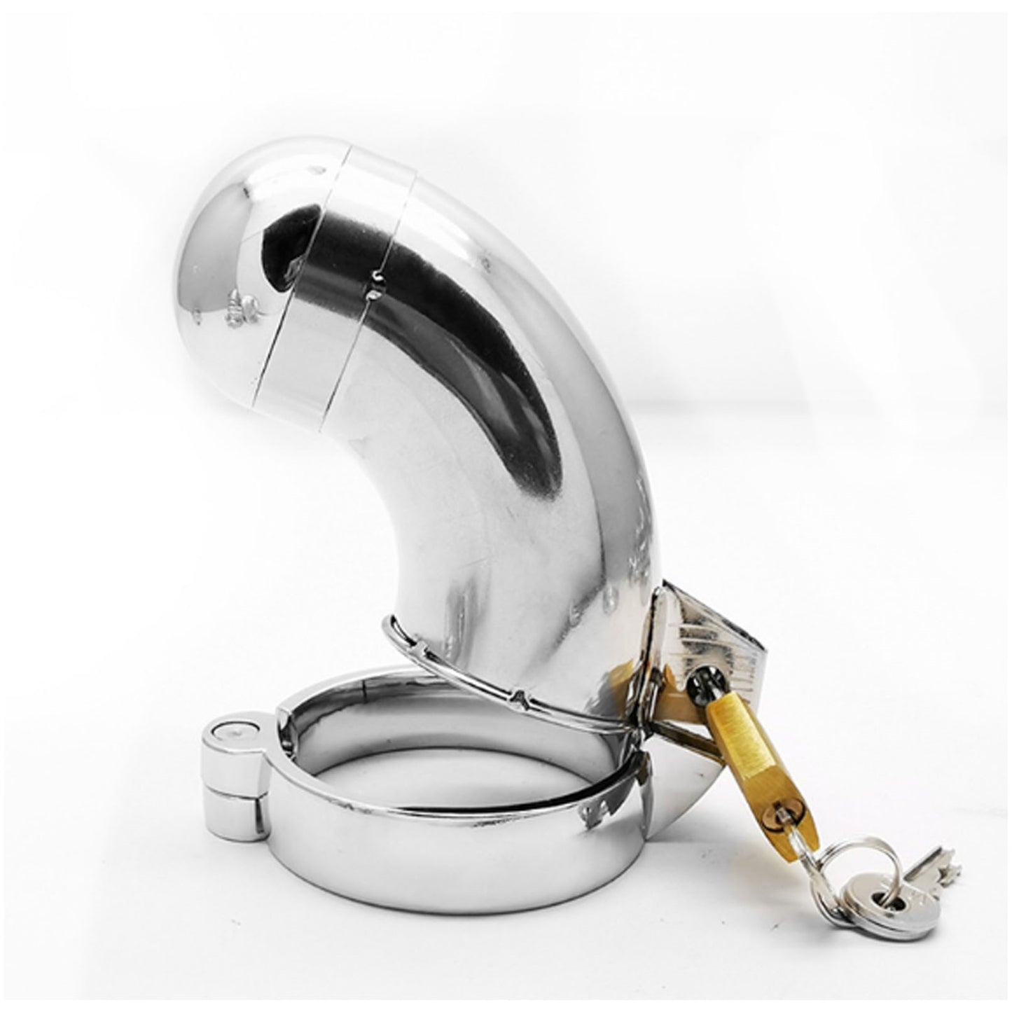 Metal Chastity lock Stainless Steel Protection Coc