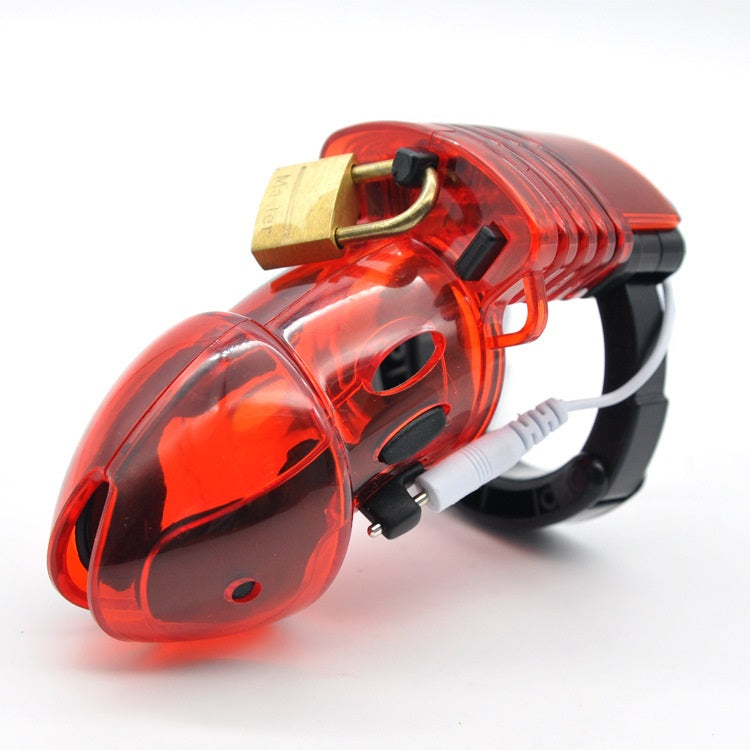 Male Chastity Cage Plastic Cock Cage Chastity Devi