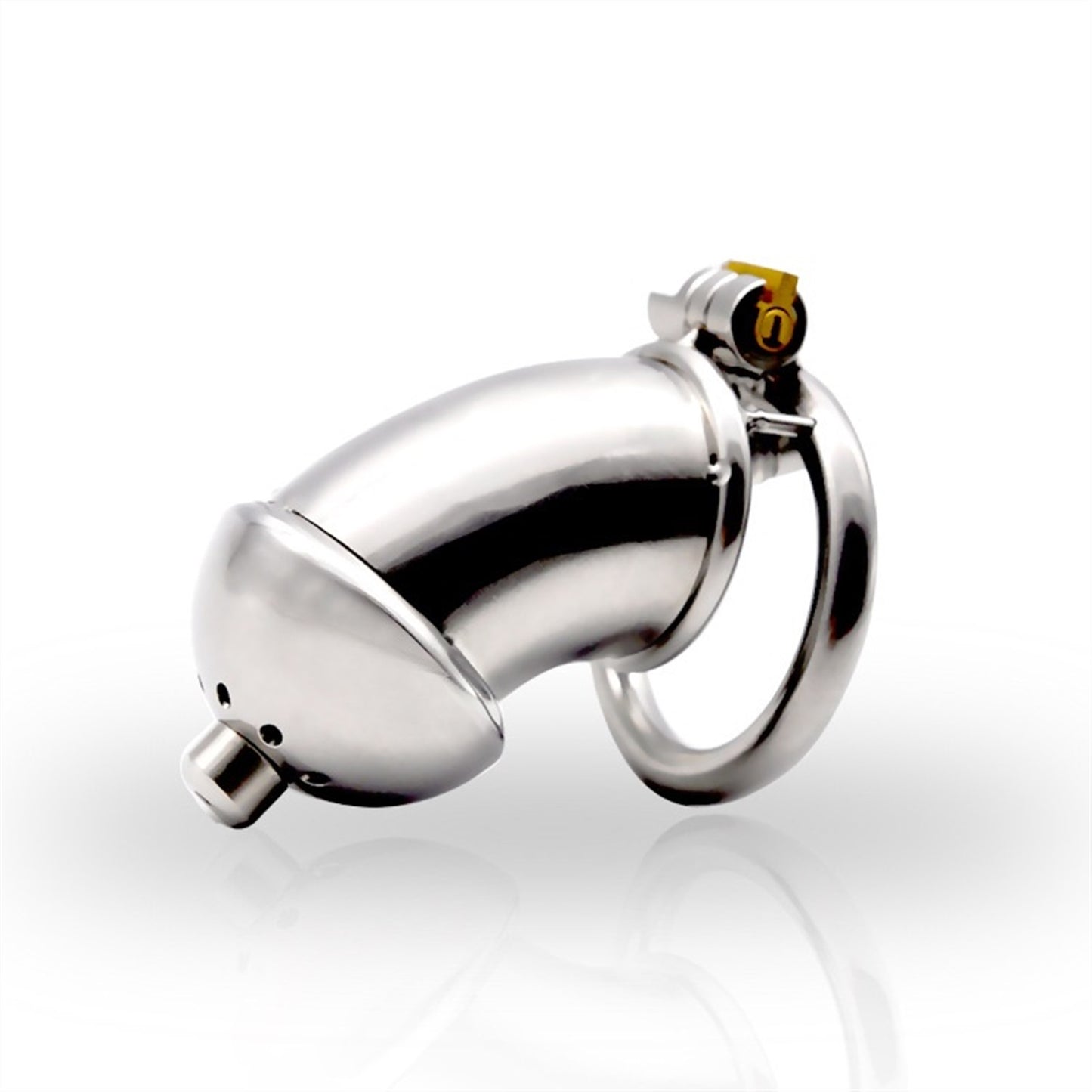 Medical Grade Stainless Steel Chastity Device Male