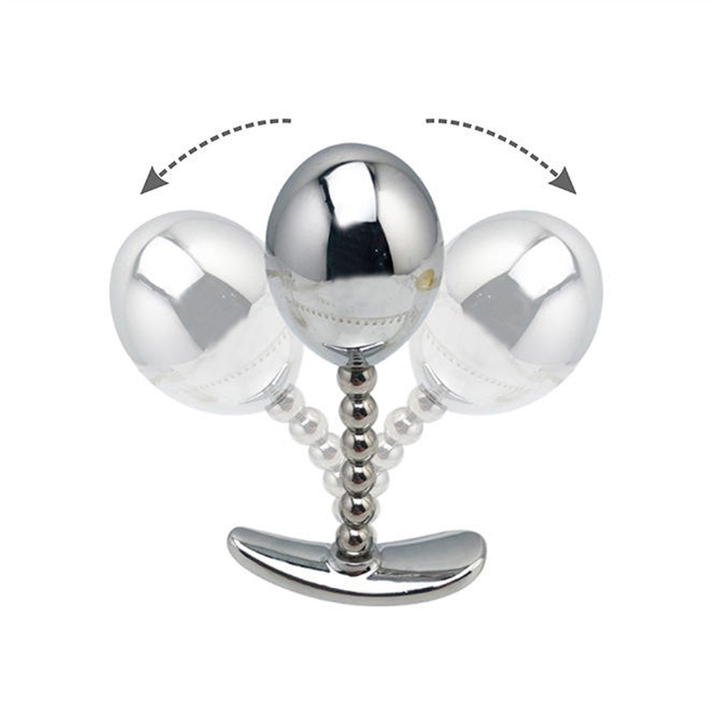 Micro-elastic rod Stainless Steel Crystal Plug Toy