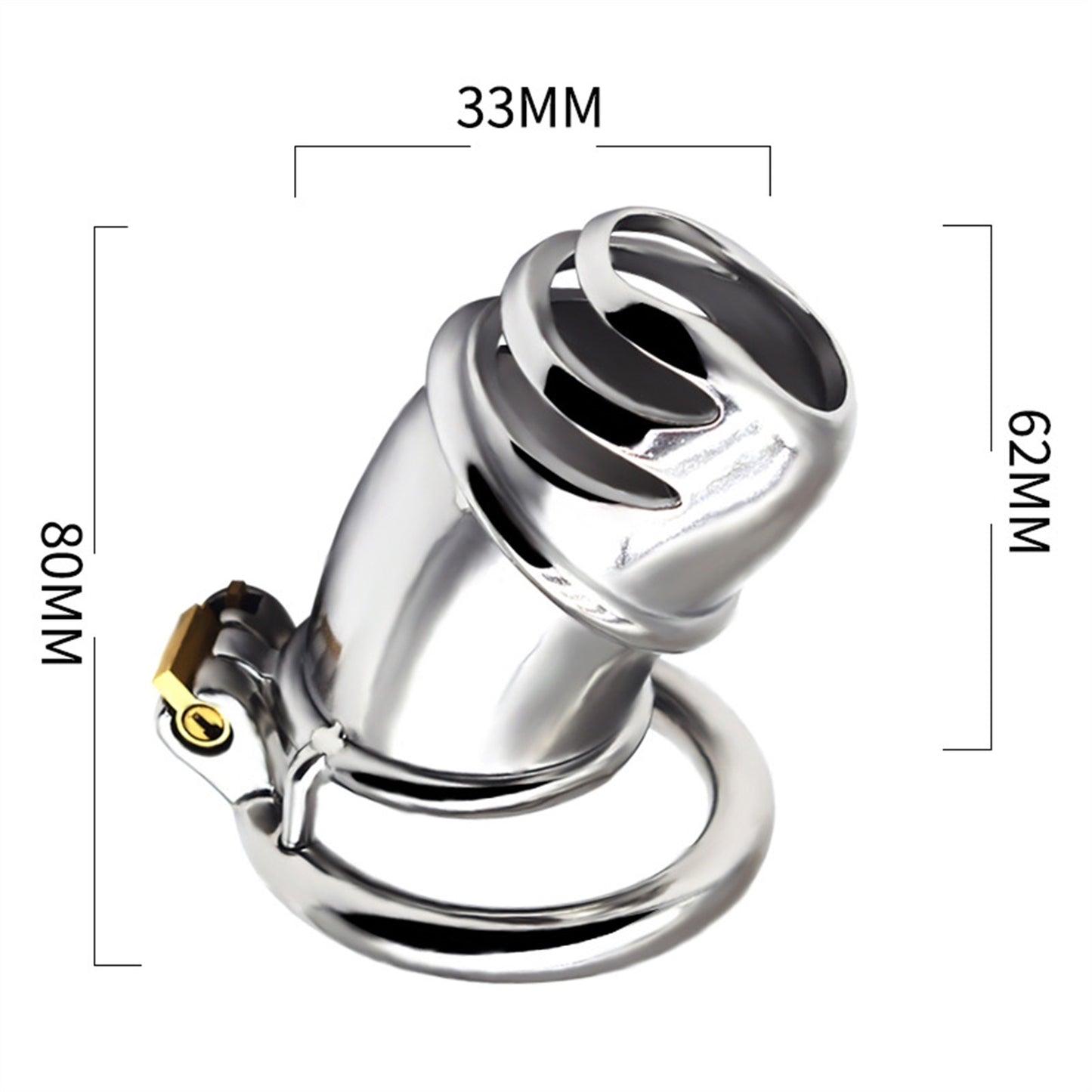 Stainless Steel Cock Cage,Male Chastity Device,Pen