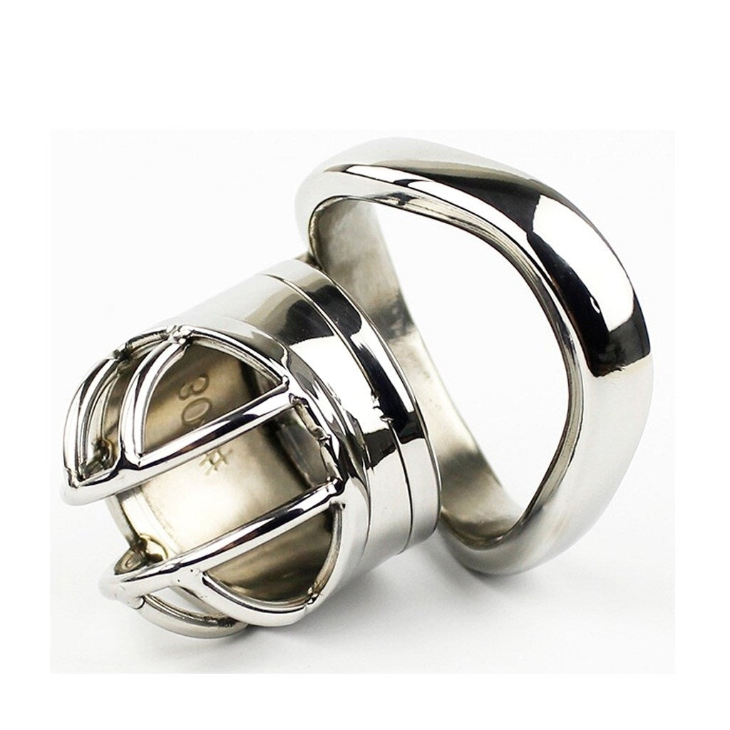 Male stainless steel cage Ring Device Belt Cage (3