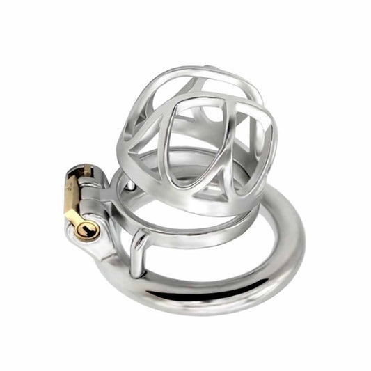 Cage Stainless Steel Erotic Magic BDSM Bondage Loc