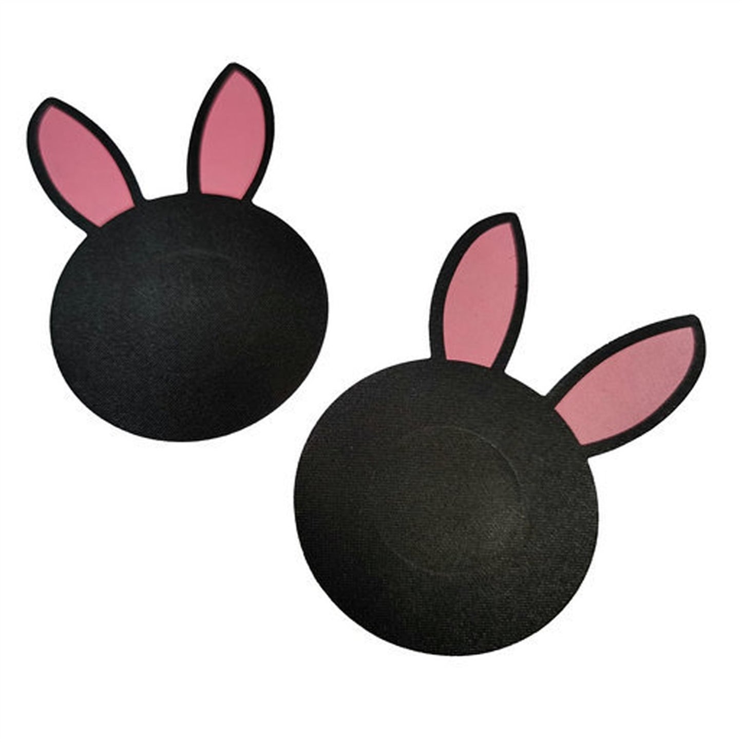 Fashion Cute Disposable Black Rabbit Ears Nipple C