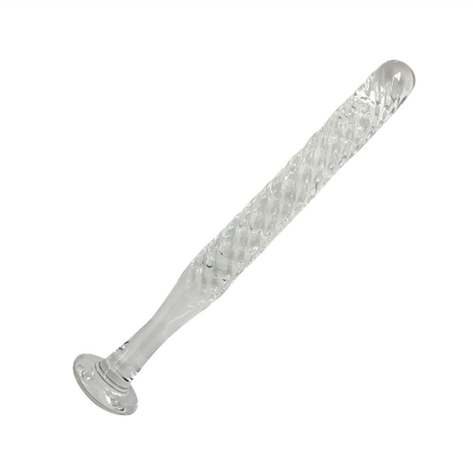 Threaded Baseball Bat Crystal Glass Simulation Pen