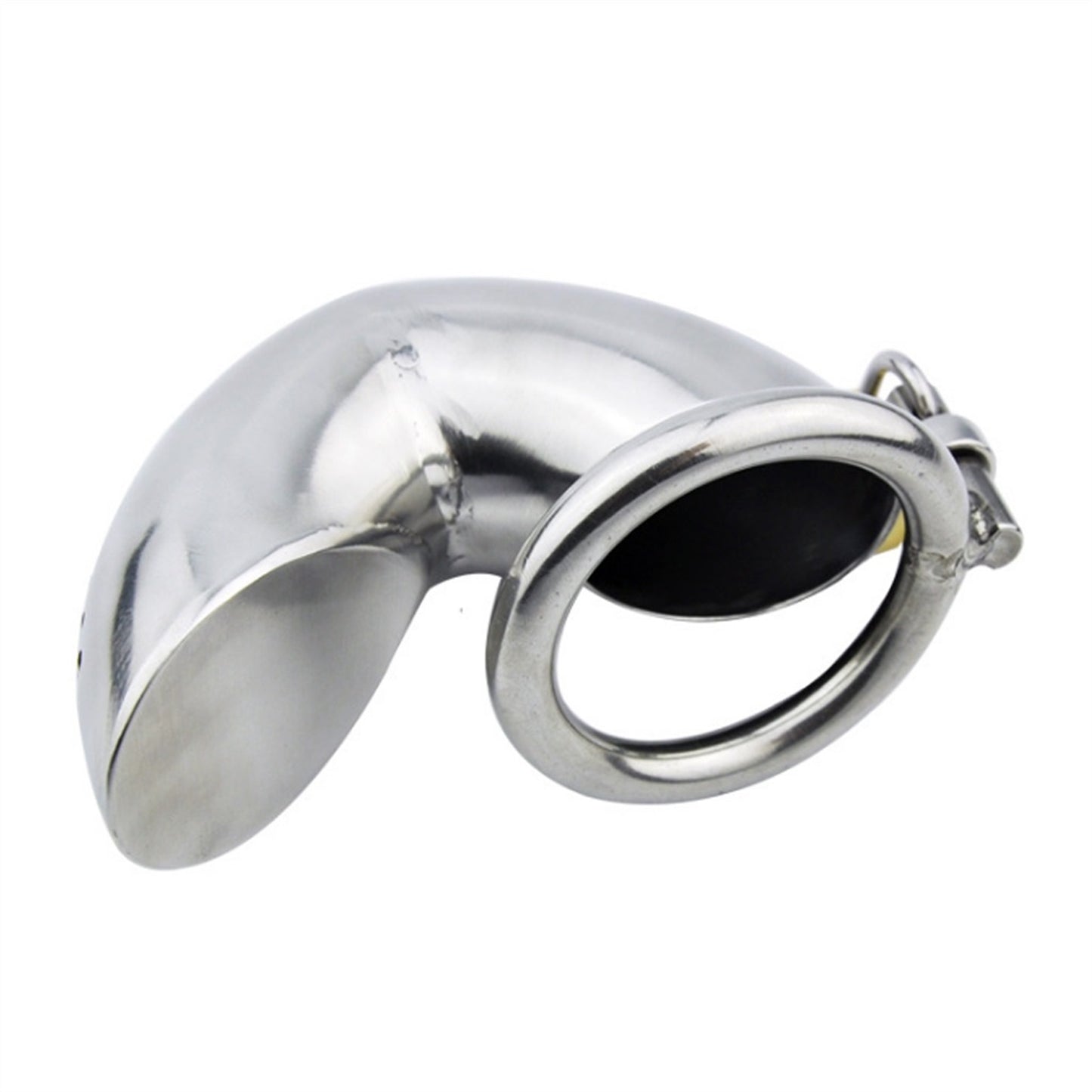 Metal Adullt Toy Male Stainless Steel Chastity Dev