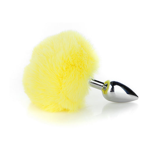 Detachable Imitation Rabbit Ball Tail Anal Plug Fo