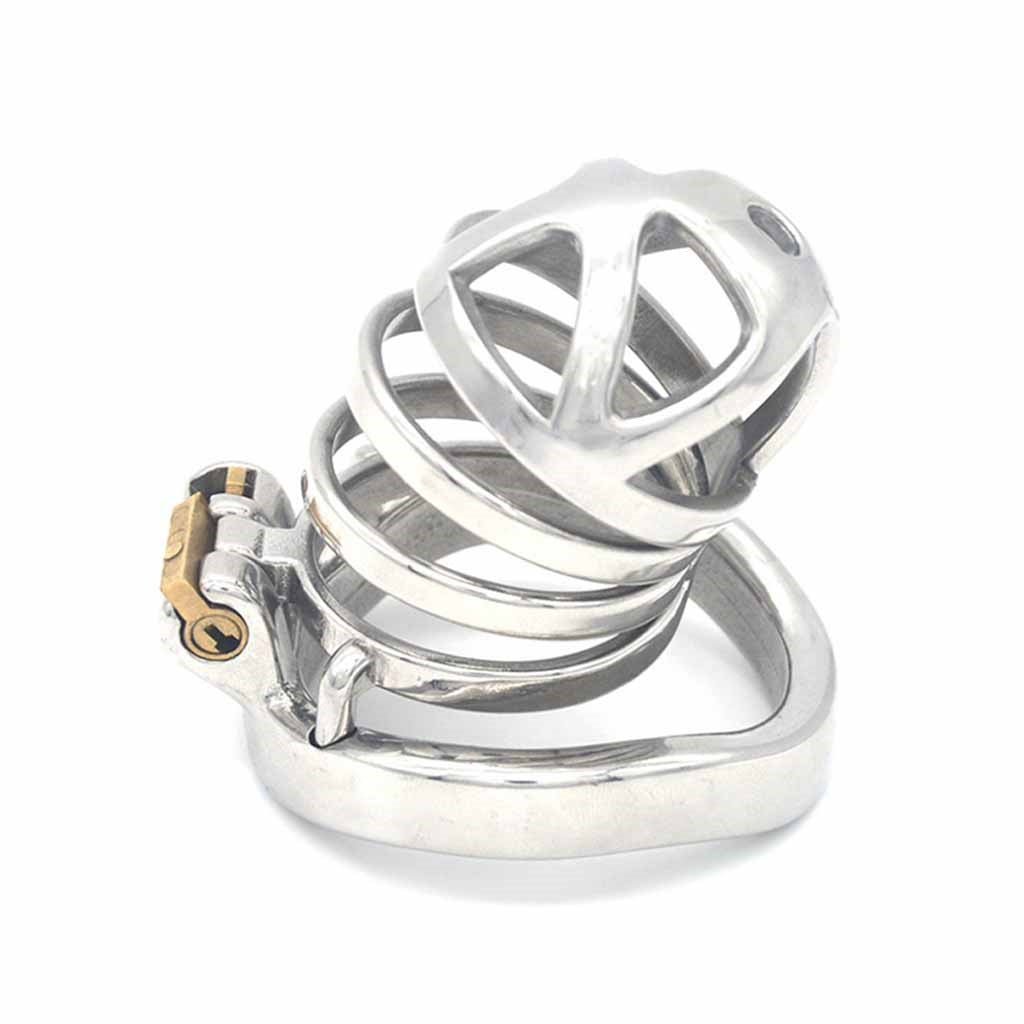 Adjustable Cock Cage Penis Ring Breathable Chastit