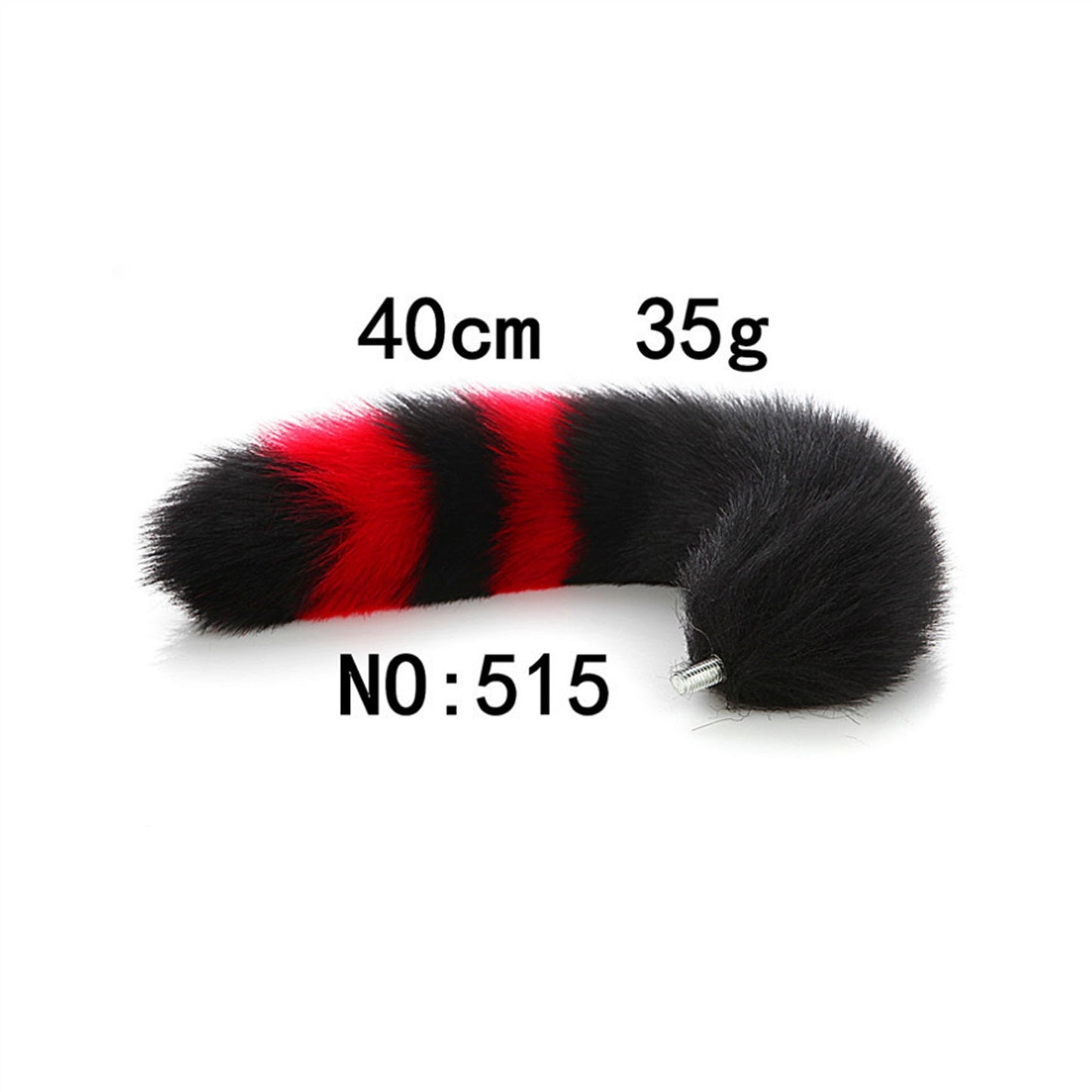 Faux fox tail anal plug ear hairpin set cosplay ad