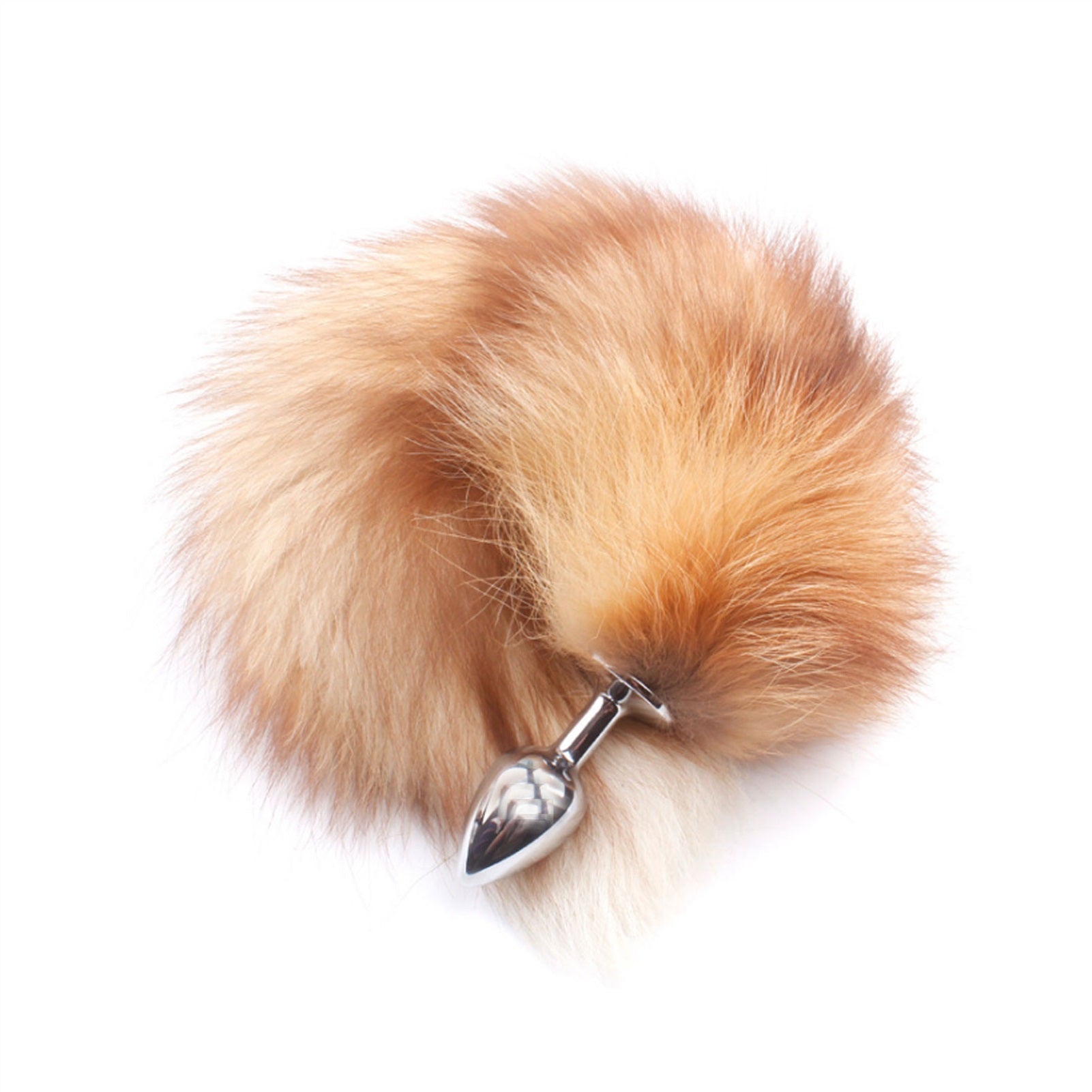 Fox Tail Trumpet Anal Plug Ring For Couple Game Be