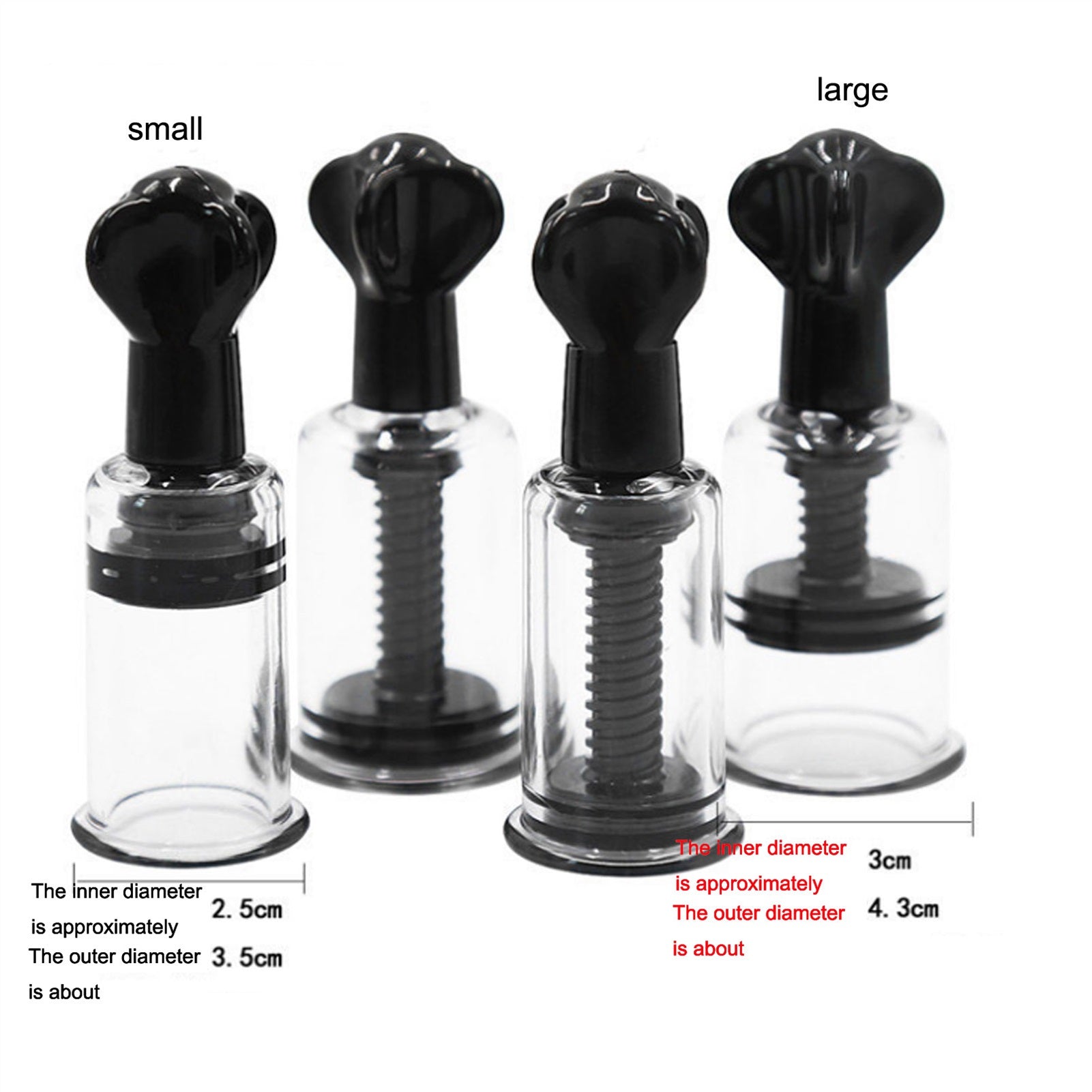 Black Vacuum Breast Pump Home Training For Chest A