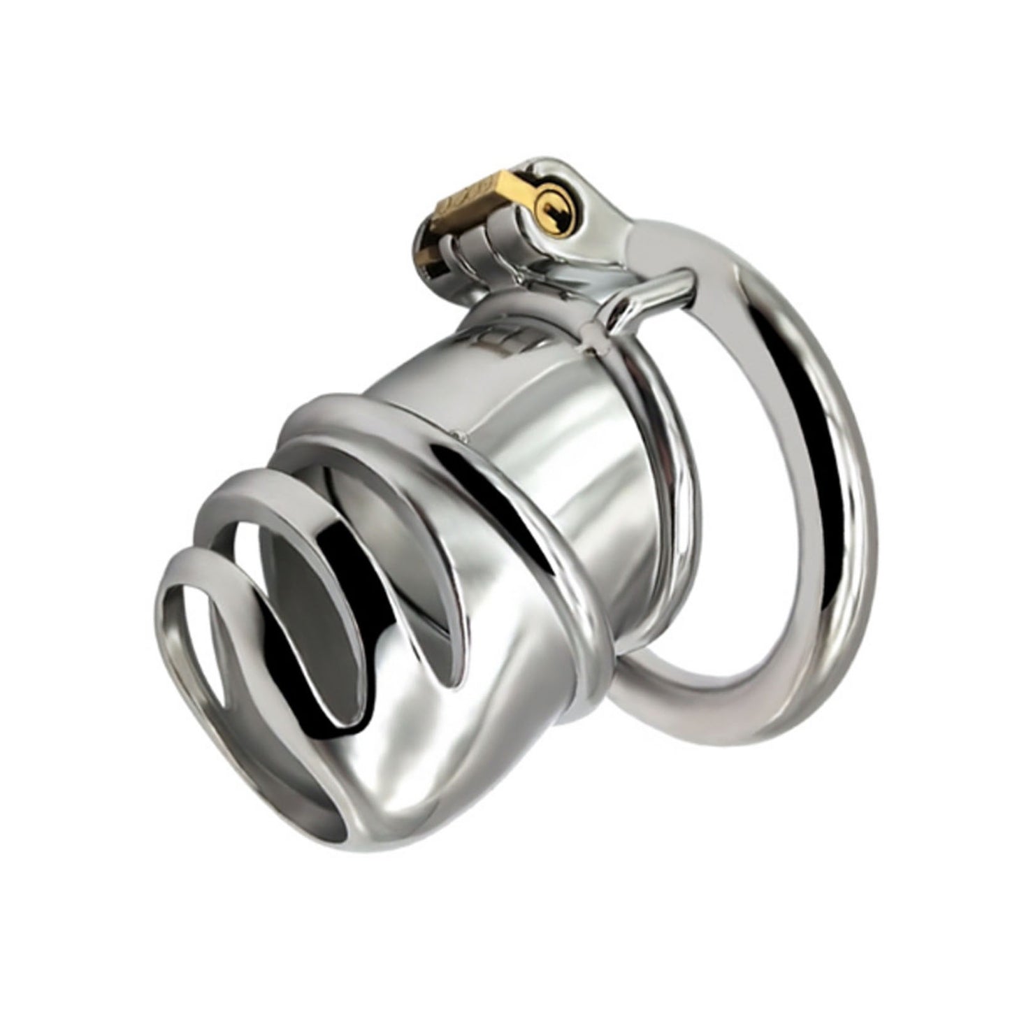 Stainless Steel  Chastity LockMetal Protection cag