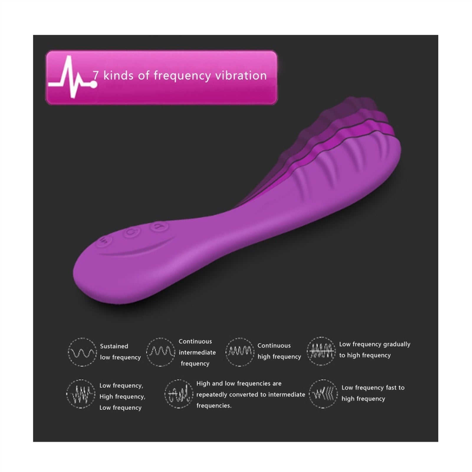 For Women Wand Massager Body Massage Stick USB Rec