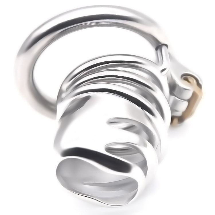 Small Male Chastity Device Stainless Steel Ergonom