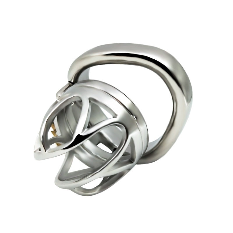 Male Cock Cage Chastity Device, Stainless Steel Ch