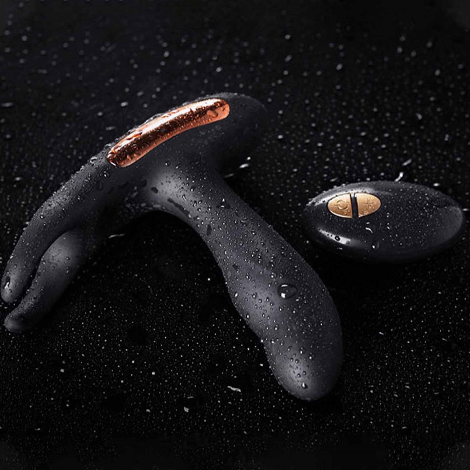 Male Prostate Massager Anal Vibrator for Men Mastu