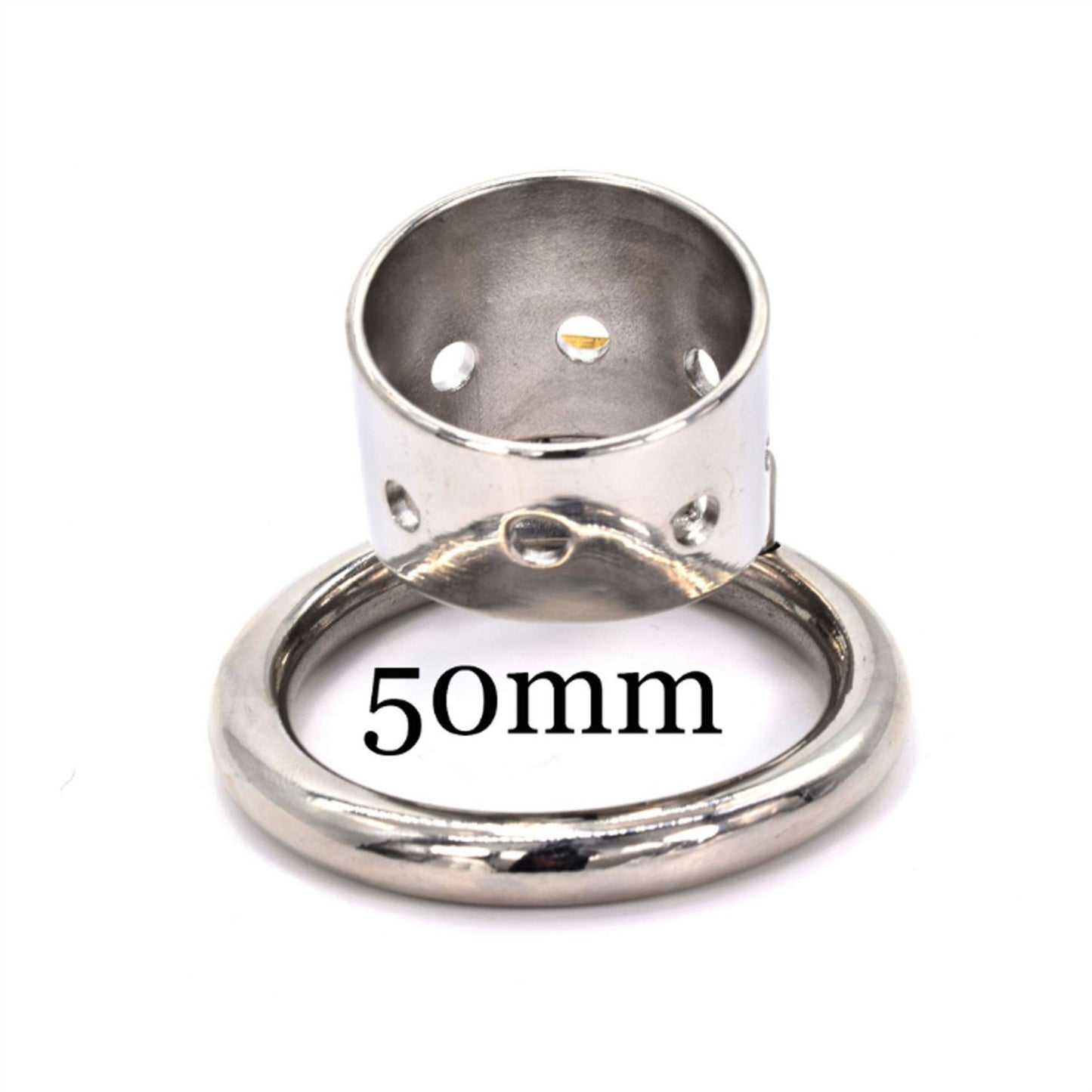 Master Slave Chastity Device 304 Stainless-steel M