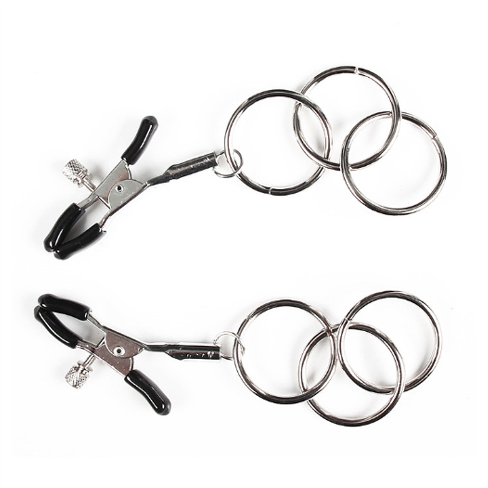 Adult Toy Sm Tools Metal Breast Clip Nipple Clamps