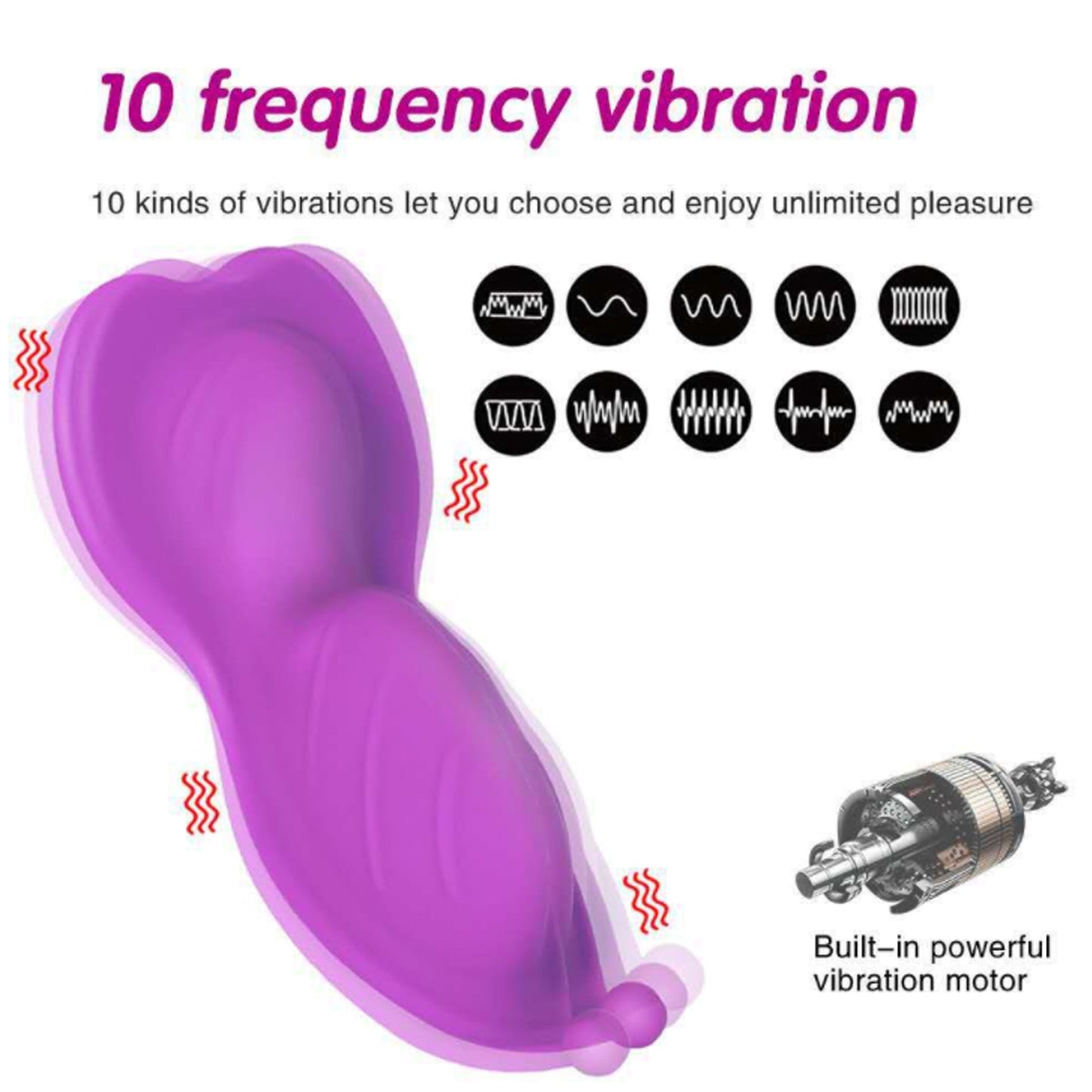 APP vibrating egg remote control wireless wearable