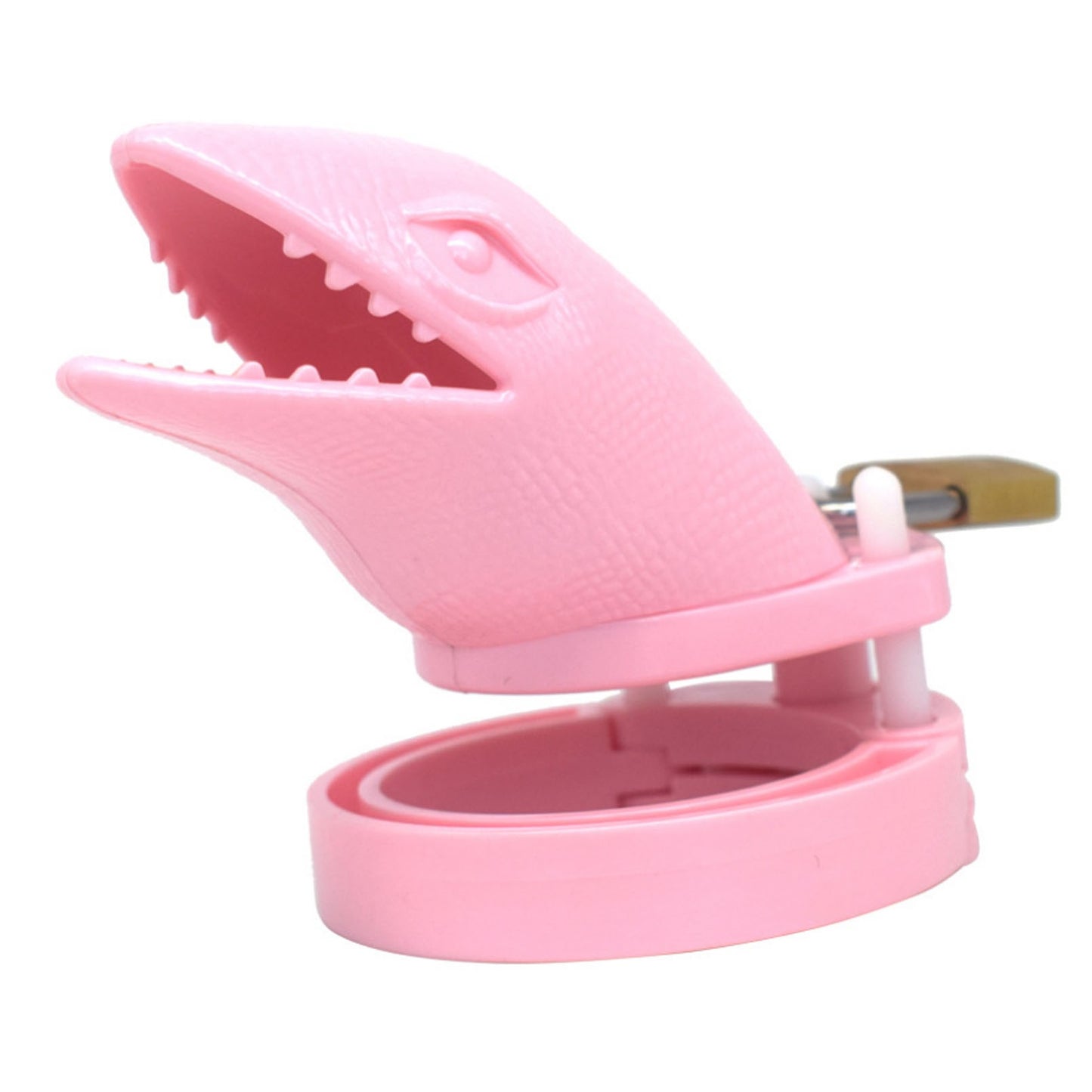 Resin Protection crocodile Head Cage Gay Taste Sti