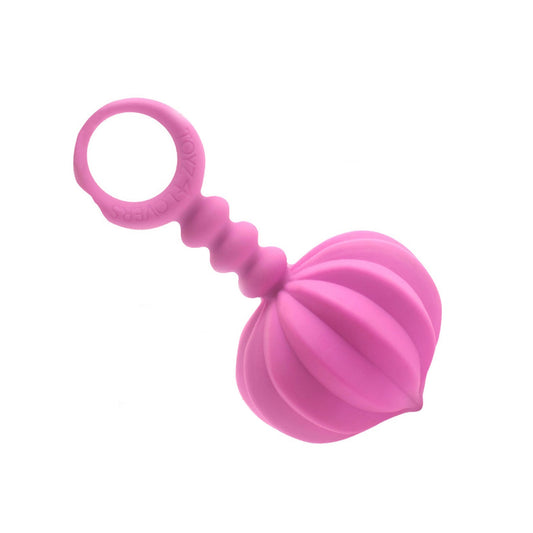 Big pumpkin shape Silicone Anal Plug Ring For Coup