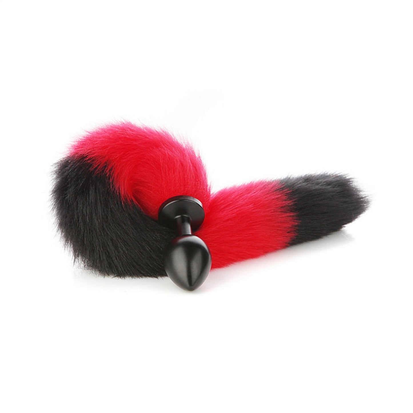 Removable Imitation Fox Tail Anal Plug For Couple 